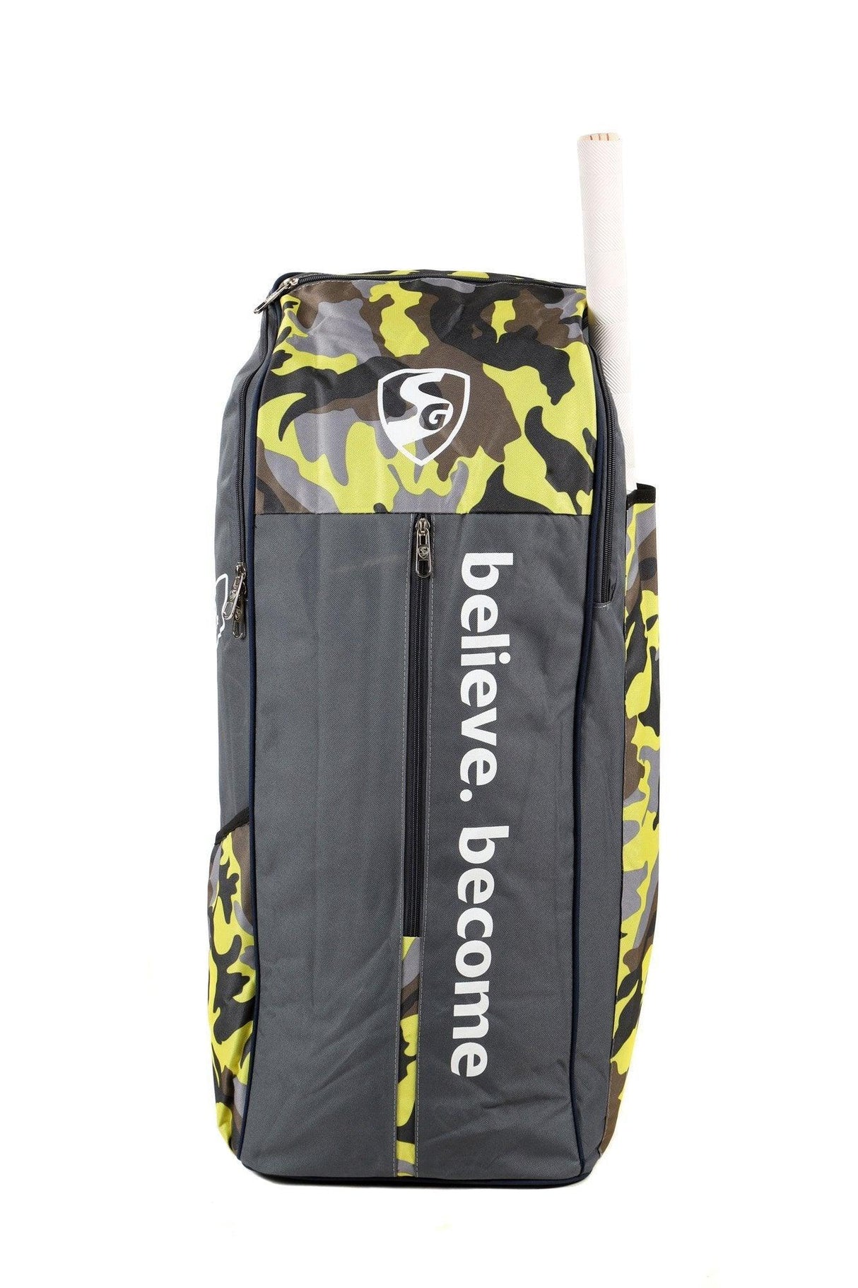 SG Savage ® X2 Kit Bag with Shoe Compartment Multi Color Without Wheel Mill Sports 