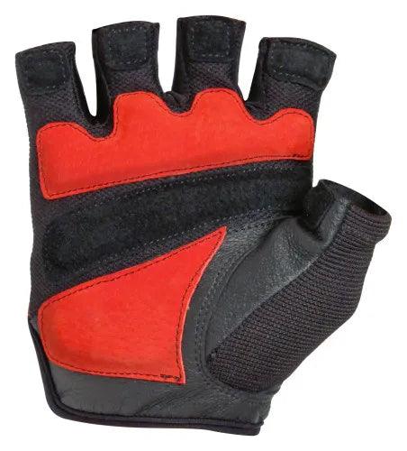 Men's FlexFit Wash&Dry Gloves Black/Red - Shoply