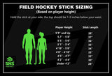 SNS Pro Tour 7500 Striker Pro Composite Hockey Stick - Mill Sports 