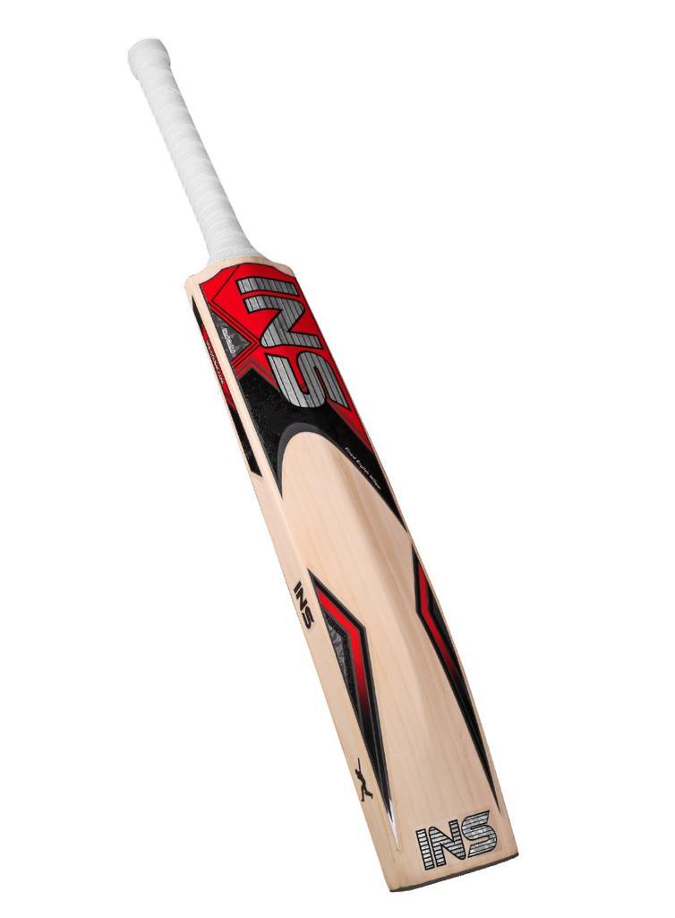 INS Regal 1.0 Grade 1 English Willow Cricket Bat (Short Handle) - Mill Sports 