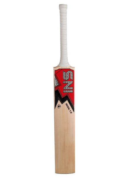 INS Regal 1.0 Grade 1 English Willow Cricket Bat (Short Handle) - Mill Sports 