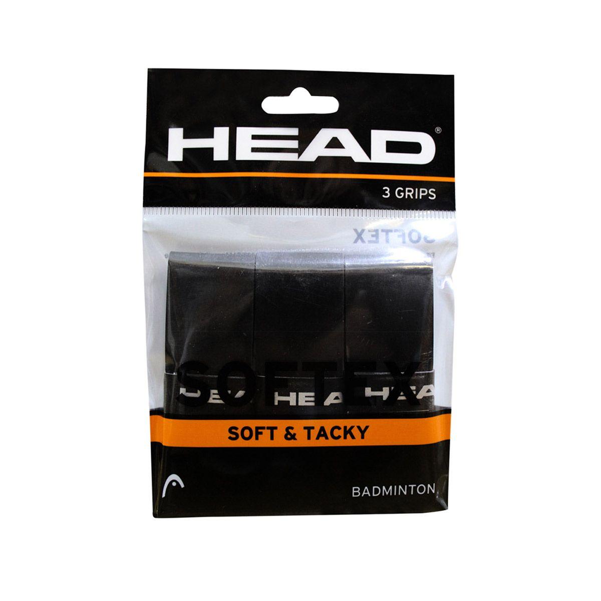HEAD SOFTEX BADMINTON GRIP (3 PCS) - Mill Sports