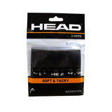 HEAD SOFTEX BADMINTON GRIP (3 PCS) - Mill Sports