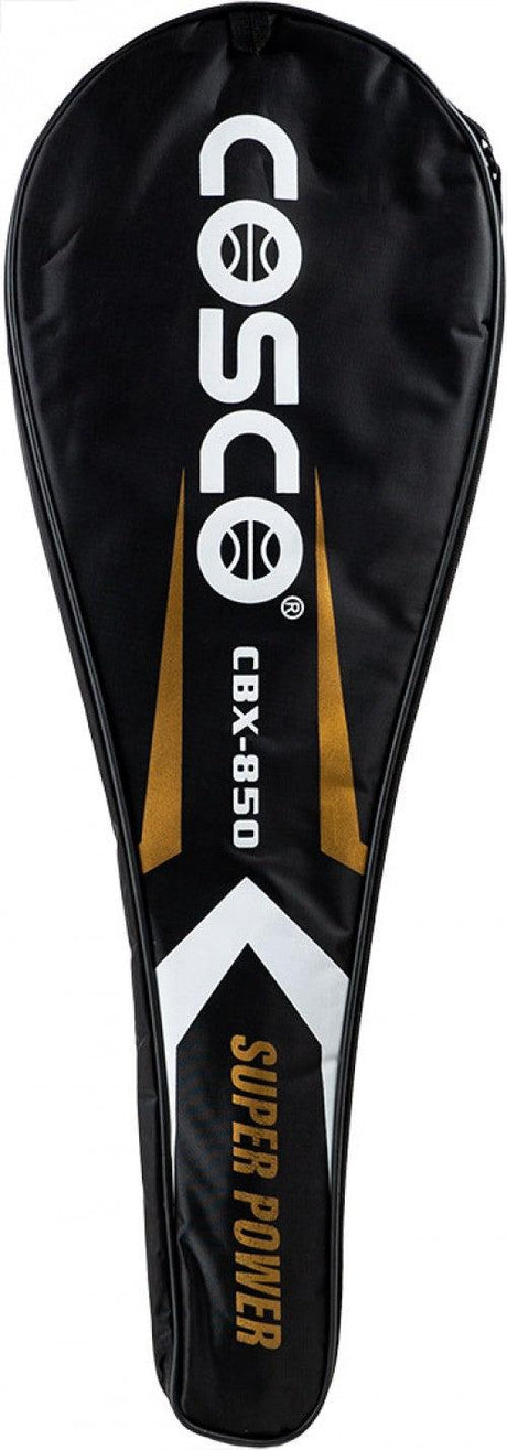 Cosco CBX850 Badminton Racket (Senior) Bag  Black Color - Mill Sports
