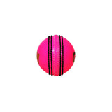 GM County Star Leather Cricket Ball (Pink) - Mill Sports 