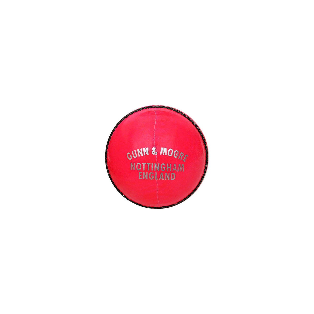 GM County Star Leather Cricket Ball (Red) Mill Sports 