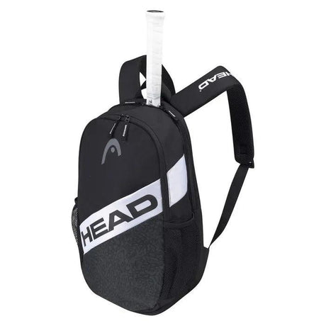 HEAD Elite Backpack Black/White - Shoply
