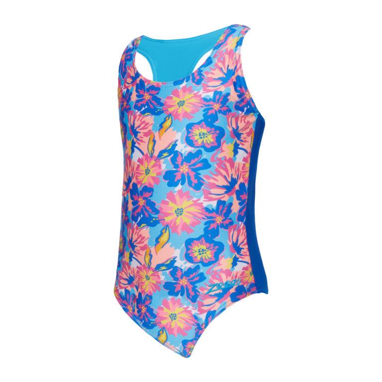 Zoggs Girls Lily Actionback One Piece - Shoply