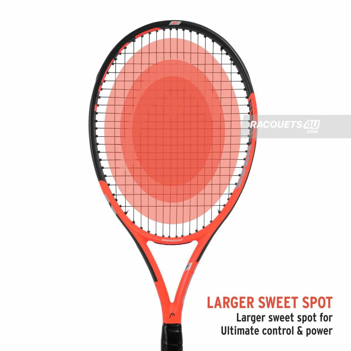 Head IG Challenge MP 2021 Tennis Racquet (Orange) | Mill Sports