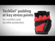 Men's FlexFit Wash&Dry Gloves Black/Red