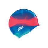 Zoggs Junior Silicone Cap Multi Colour - Shoply