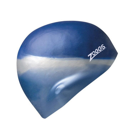 Zoggs Multi Colour Silicone Swimming Cap - Shoply