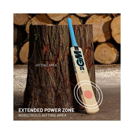 GM Neon Apex Kashmir Willow Cricket Bat (Short Handle) Mill Sports 