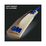GM Siren Bullet English Willow Grade 5 Cricket Bat (Short Handle) Mill Sports