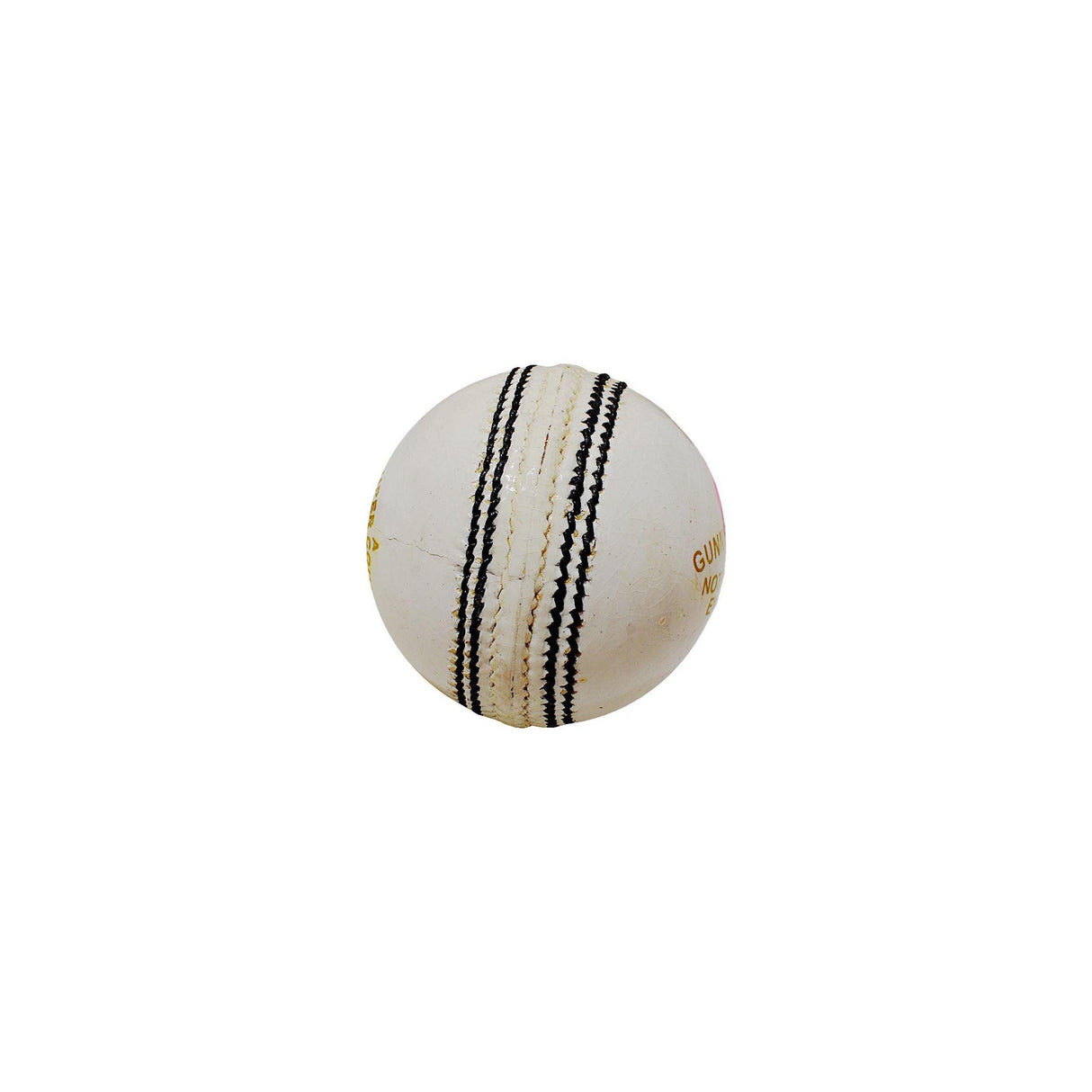 GM Super County Leather Cricket Ball (White) - Mill Sports 