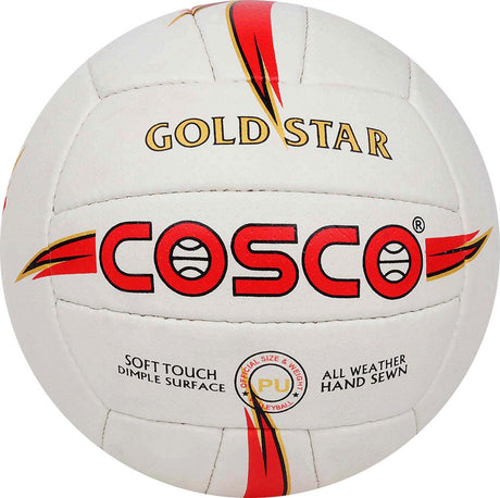 Cosco Gold Star Volleyball All Weather Hand Sewn - Mill Sports 