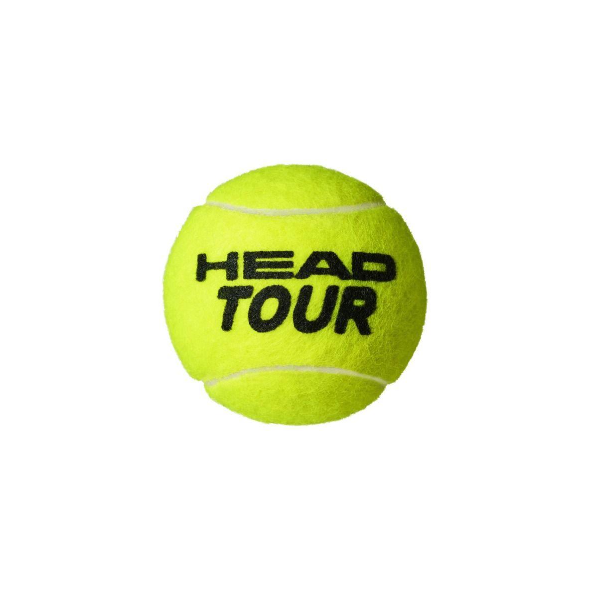 HEAD TOUR TENNIS BALL CAN (3 BALLS) - MILL SPORTS
