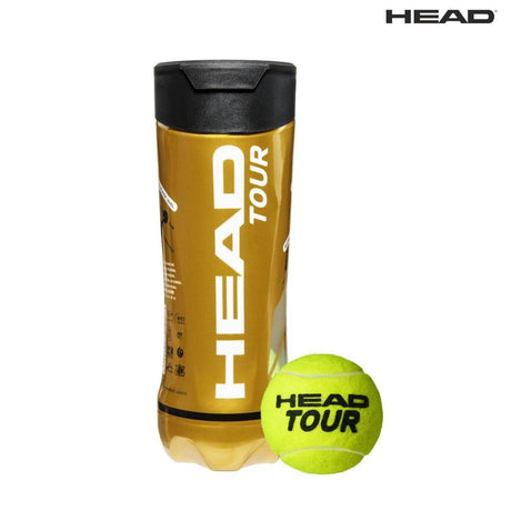 HEAD TOUR TENNIS BALL CAN (3 BALLS) - MILL SPORTS