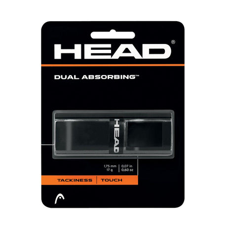 HEAD DUAL ABSORBING REPLACEMENT GRIP - Mill Sports 