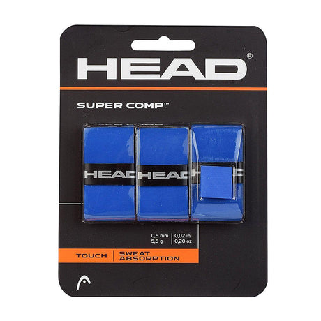 HEAD SUPER COMP OVER GRIP (BLUE) MILL SPORTS