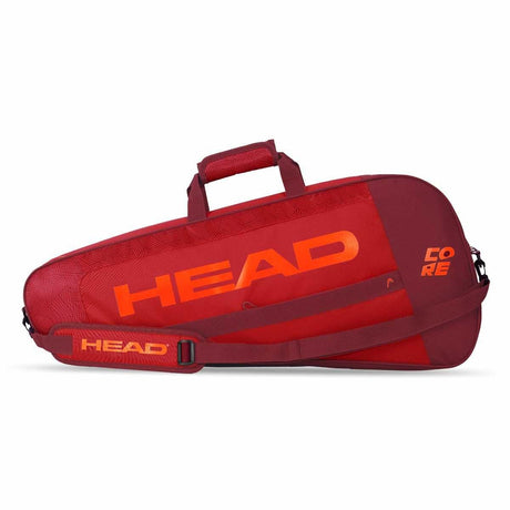 HEAD CORE 3R PRO 2021 KIT BAG (RED) - Mill Sports 