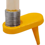 GM Wooden Target Stump with Metal Spring - Mill Sports