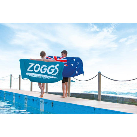 Zoggs Unisex Adult Swimming Pool Towel - Shoply